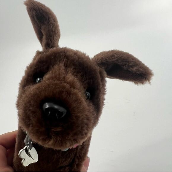 American Girl Retired Brown Lab Puppy Chocolate Chip 2014 - Picture 3 of 8